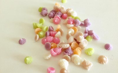 ココナツ風味のコンペイトウ
