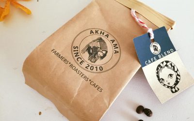 チェンマイ発 アカ族のおいしいコーヒー