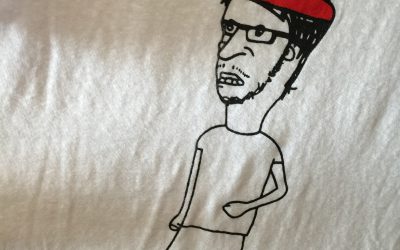 グッとくるTシャツイラスト