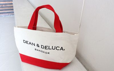 DEAN&DELUCAのバンコク♡トートバッグ